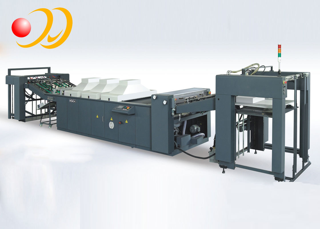 High - Speed UV Coating Machine Water - Based PLC Control System