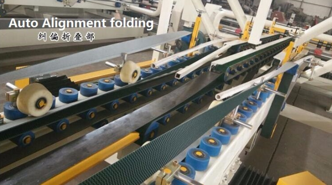 PRY-2600 Szybkość pełnoautomatyczna maszyna do klejania folderów z jednostką wiązania 5