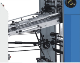 PRY-1100 Automatyczna maszyna do laminowania płytek z tektury 4