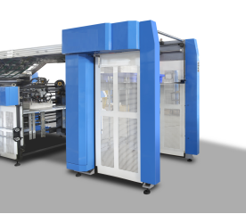 PRY-1100 Automatyczna maszyna do laminowania płytek z tektury 8