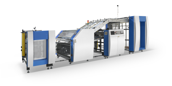 PRY-1100JBK Automatyczne maszyny do laminowania fletów z tektury 1