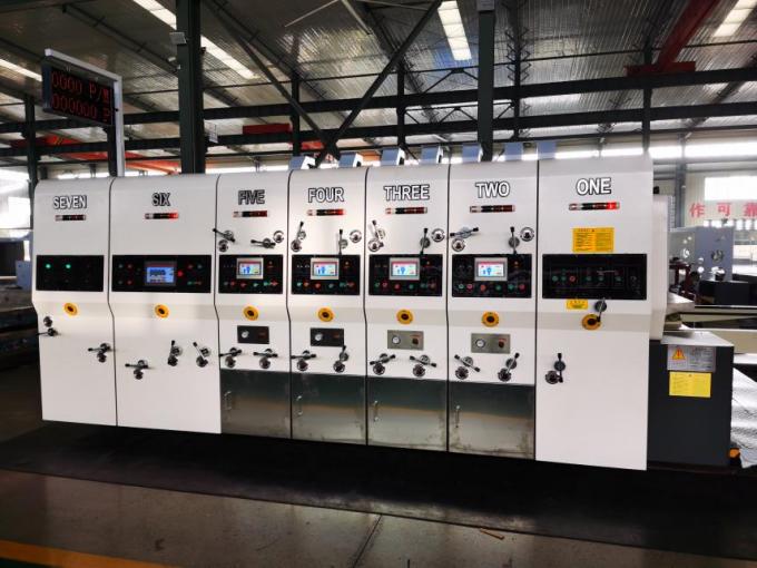 PRY-D1224 Wysokiej Prędkości Automatyczna Maszyna do Druku Flexo 4 Kolory 3