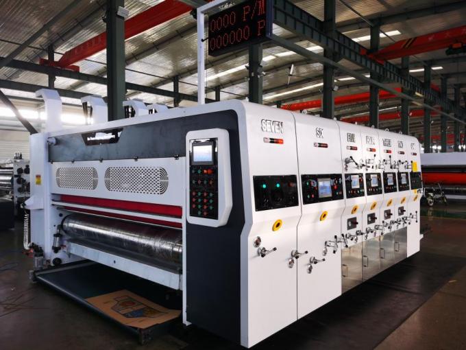 PRY-D1224 Wysokiej Prędkości Automatyczna Maszyna do Druku Flexo 4 Kolory 6