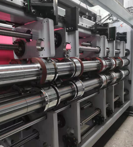 PRY-D1224 Wysokiej Prędkości Automatyczna Maszyna do Druku Flexo 4 Kolory 7