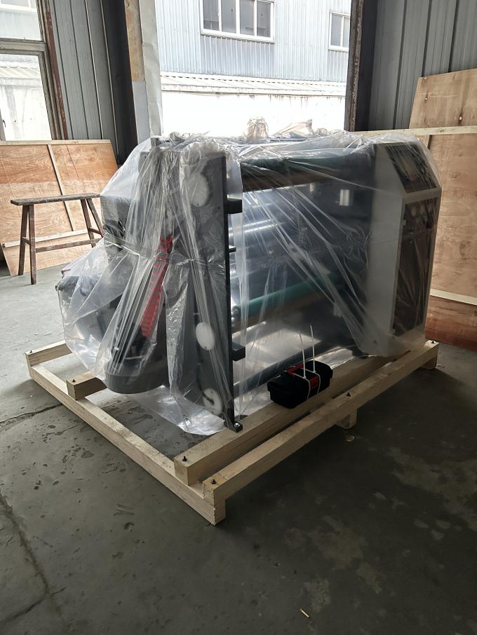 FQ-800A Szybkość automatyczna BOPP PVC PET PE PP folia papieru cięcia maszyny odwijania 9