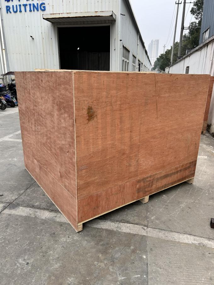 FQ-800A Szybkość automatyczna BOPP PVC PET PE PP folia papieru cięcia maszyny odwijania 10