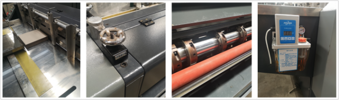 ZB-1300 Automatyczna maszyna do cięcia papieru kartonowego 2