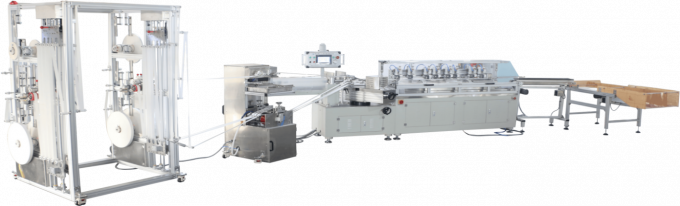 PRY-20 Automatyczna szybka maszyna do produkcji słomy papierowej 1