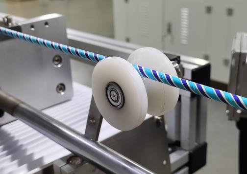 PRY-20 Automatyczna szybka maszyna do produkcji słomy papierowej 5