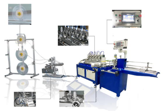 PRY-5 Automatyczna maszyna do produkcji słomy papierowej o prędkości 40 m 1