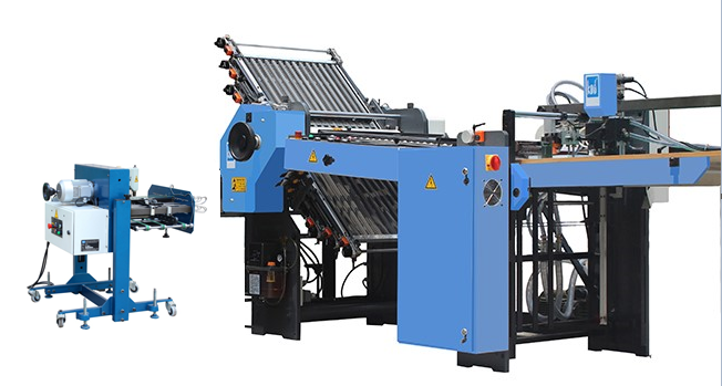 PRY-660T Maszyna do składania papieru z niezależnym nożem 1