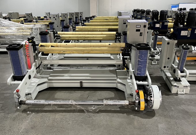 PRY-ER W pełni automatyczna maszyna do laminowania folii pionowej 5