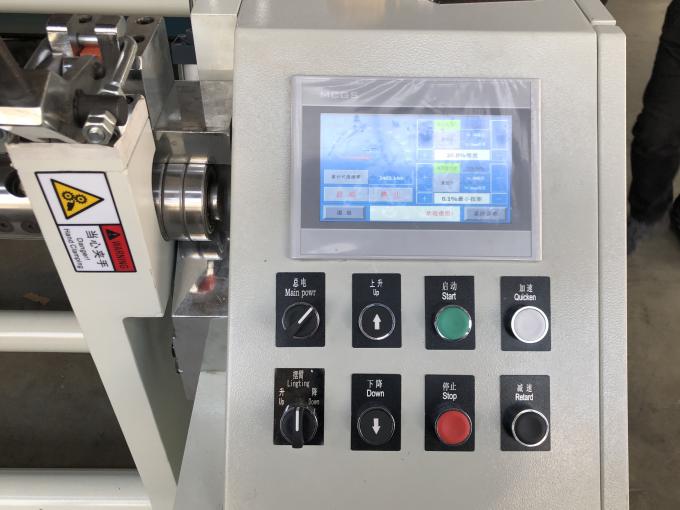 PRY-ER W pełni automatyczna maszyna do laminowania folii pionowej 15