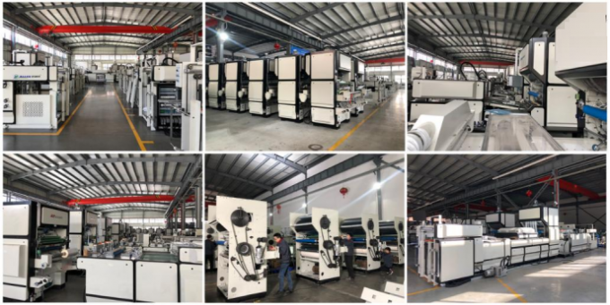 PRY-ER W pełni automatyczna maszyna do laminowania folii pionowej 23