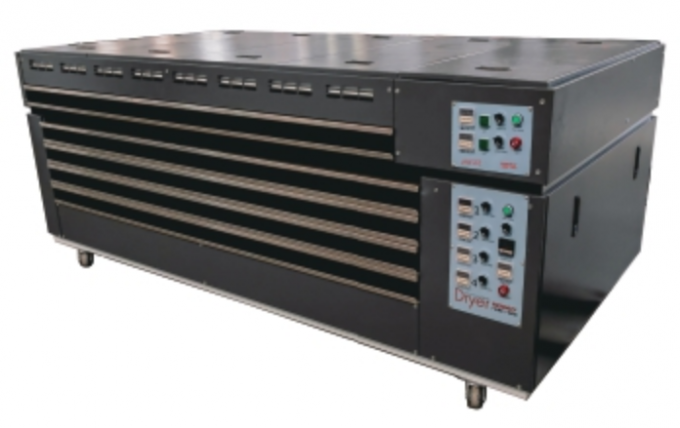 PRY4280 Maszyna susząca płyty do obróbki mieszanego źródła światła 1