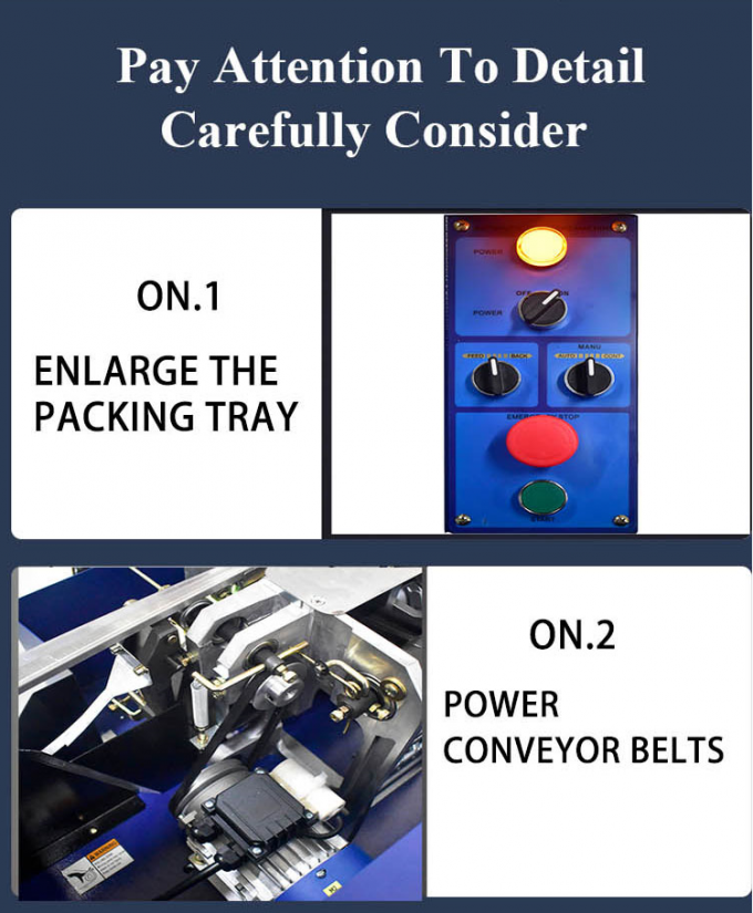 Automatyczna maszyna do bandowania kartonów PRY-22XN 2