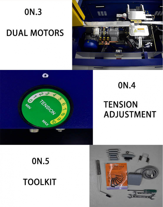 Automatyczna maszyna do bandowania kartonów PRY-22XN 3