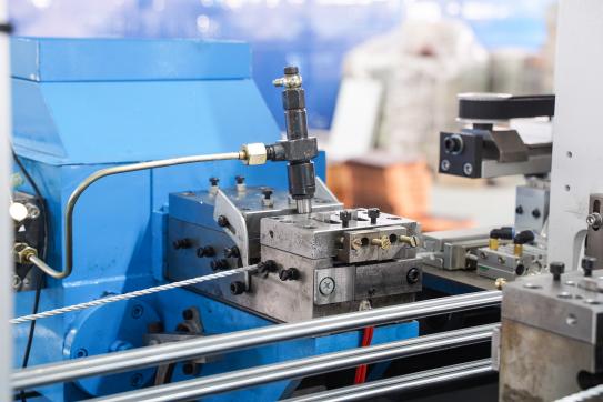 Maszyna do wstawiania sznurka do worka papierowego PRY-450A 7