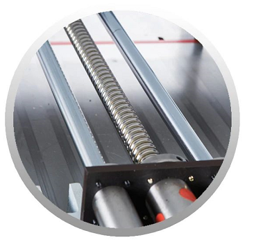 H5010L Maszyna do cięcia papieru do sterowania programem mikrokomputera o zmiennej częstotliwości hydraulicznej 4