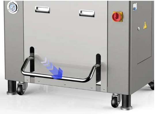 H5010L Maszyna do cięcia papieru do sterowania programem mikrokomputera o zmiennej częstotliwości hydraulicznej 10