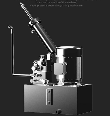 H5010L Maszyna do cięcia papieru do sterowania programem mikrokomputera o zmiennej częstotliwości hydraulicznej 11