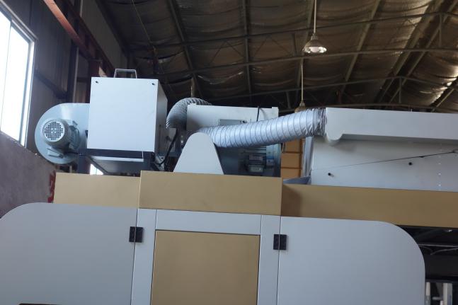 PRY4-1000 Czterokolorowa maszyna do druku flexo 11