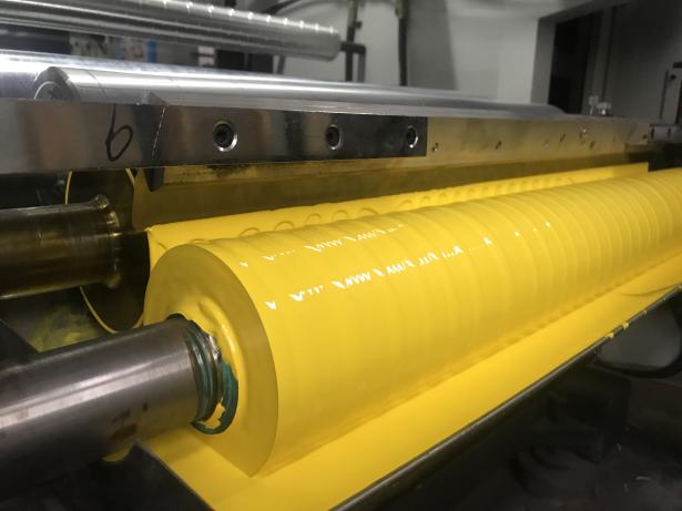 PRY4-1000 Czterokolorowa maszyna do druku flexo 8