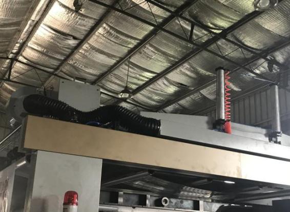 PRY4-1000 Czterokolorowa maszyna do druku flexo 12