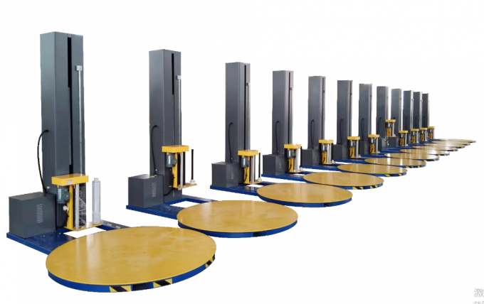 BL1650P Elektryczna automatyczna owijarka do palet folią stretch do żywności, napojów, tekstyliów, towarów, chemikaliów, odzieży 1