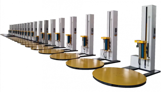 BL1650P Elektryczna automatyczna owijarka do palet folią stretch do żywności, napojów, tekstyliów, towarów, chemikaliów, odzieży 2