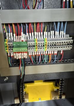 BL1650P Elektryczna automatyczna owijarka do palet folią stretch do żywności, napojów, tekstyliów, towarów, chemikaliów, odzieży 6