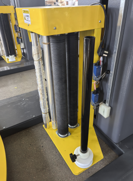 BL1650P Elektryczna automatyczna owijarka do palet folią stretch do żywności, napojów, tekstyliów, towarów, chemikaliów, odzieży 7