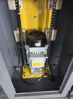 BL1650P Elektryczna automatyczna owijarka do palet folią stretch do żywności, napojów, tekstyliów, towarów, chemikaliów, odzieży 8