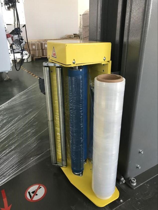 BL1650P Elektryczna automatyczna owijarka do palet folią stretch do żywności, napojów, tekstyliów, towarów, chemikaliów, odzieży 9