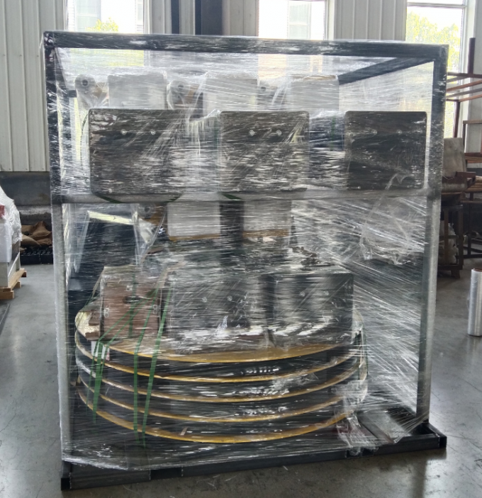 BL1650P Elektryczna automatyczna owijarka do palet folią stretch do żywności, napojów, tekstyliów, towarów, chemikaliów, odzieży 17