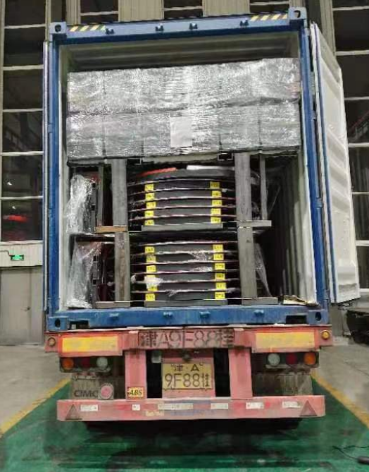 BL1650P Elektryczna automatyczna owijarka do palet folią stretch do żywności, napojów, tekstyliów, towarów, chemikaliów, odzieży 19