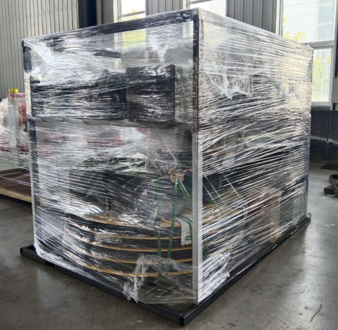 BL1650P Elektryczna automatyczna owijarka do palet folią stretch do żywności, napojów, tekstyliów, towarów, chemikaliów, odzieży 18