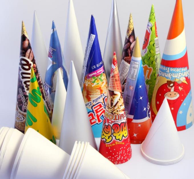 PRY-220/300 Szybka maszyna do formowania tulei papierowych do rożków lodowych 2