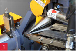 PRY-220/300 Szybka maszyna do formowania tulei papierowych do rożków lodowych 3