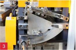 PRY-220/300 Szybka maszyna do formowania tulei papierowych do rożków lodowych 5