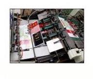 TYMK Maszyna do hot stampingu i wykrawania z automatycznym podajnikiem serii ZS 4