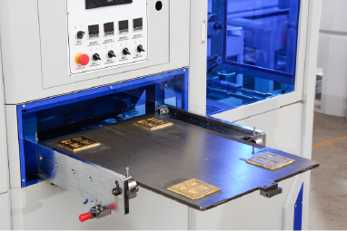 PRY-95 Automatyczna maszyna do pieczenia na gorąco z serwo 2