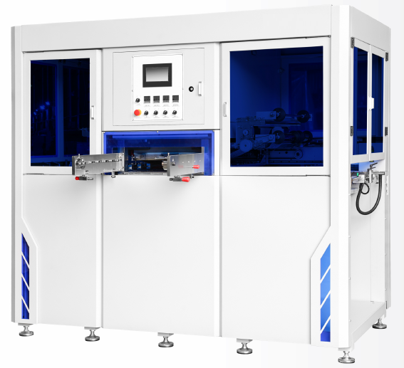 PRY-95 Automatyczna maszyna do pieczenia na gorąco z serwo 1