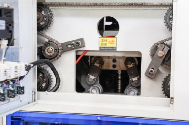 PRY-95 Automatyczna maszyna do pieczenia na gorąco z serwo 4