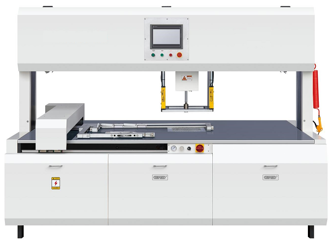 PRY-68 Automatyczna maszyna do sztancowania kartonu z pojedynczą i podwójną głowicą 1
