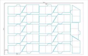 PRY-68 Automatyczna maszyna do sztancowania kartonu z pojedynczą i podwójną głowicą 4