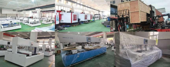 PRY-68 Automatyczna maszyna do sztancowania kartonu z pojedynczą i podwójną głowicą 15