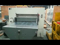 42 Times/Min Hydraulic Guillotine Paper Cutting Machine