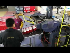 300g/M2 Rigid Box Making Machine 7mm Edge Folding Depth