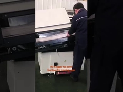 RG-4 Lewa i prawa przegroda Automatyczna elektryczna maszyna do ubijania papieru